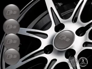 Audi Calcomanías Bombadas Personalizadas Etiquetas de Autos